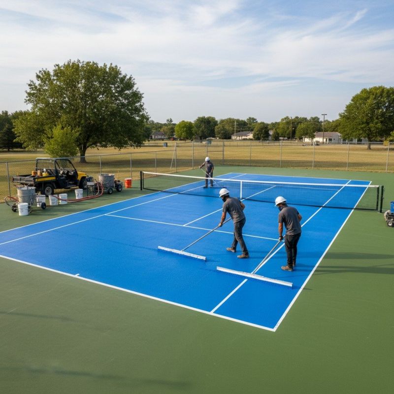 Pickleball Installation
