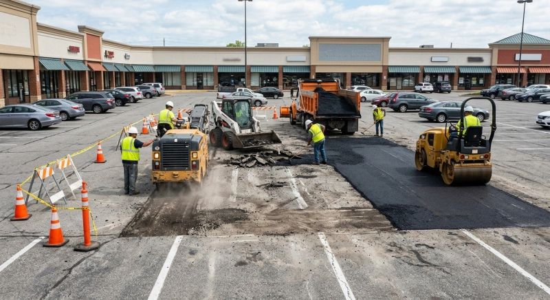 Airport Runway Repair in Palm Springs, CA