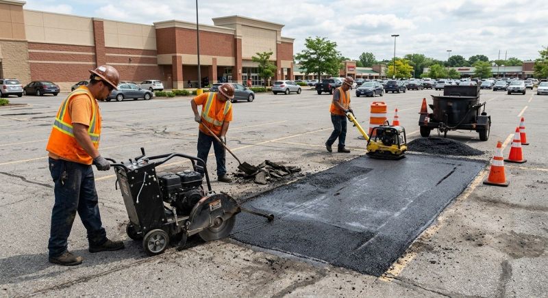Airport Runway Repair in Little Rock, AR
