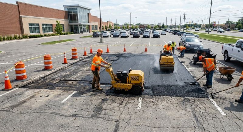 Airport Runway Repair in Hilton Head Island, SC