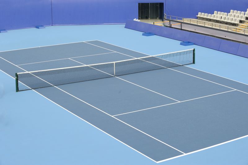 Asphalt Paving For Pickleball Or Tennis Courts In Community And Residential Settings