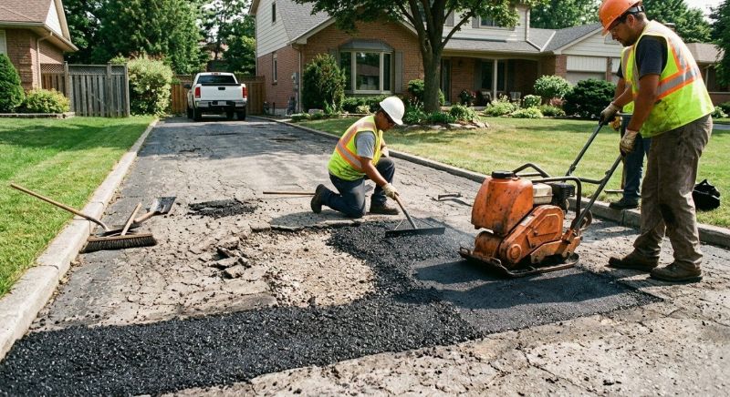 Asphalt Pothole Repair in Los Angeles, CA