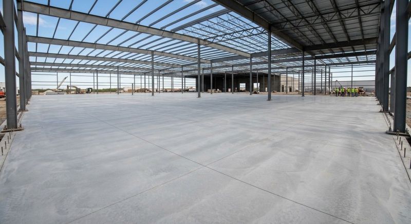 Commercial Slab Installation in Marietta, GA
