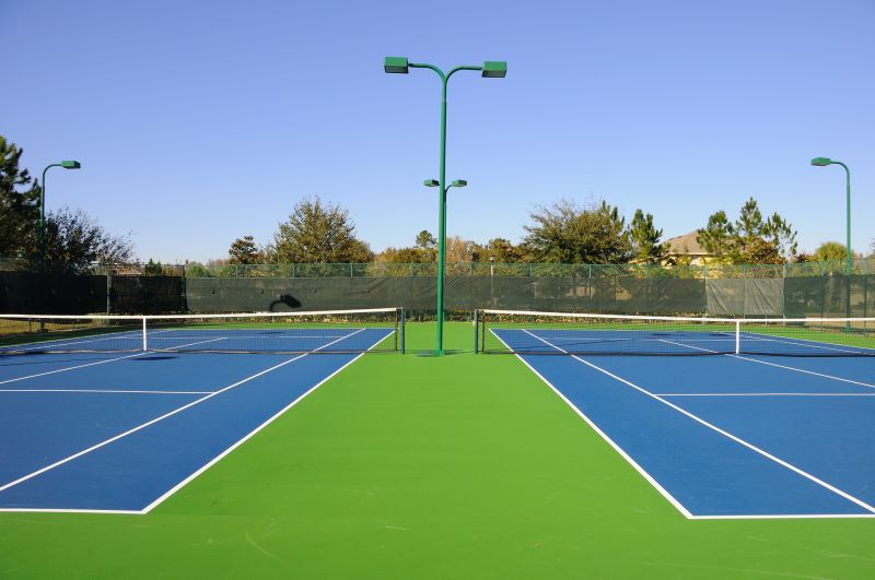 Differences Between Asphalt Courts For Tennis Vs. Pickleball
