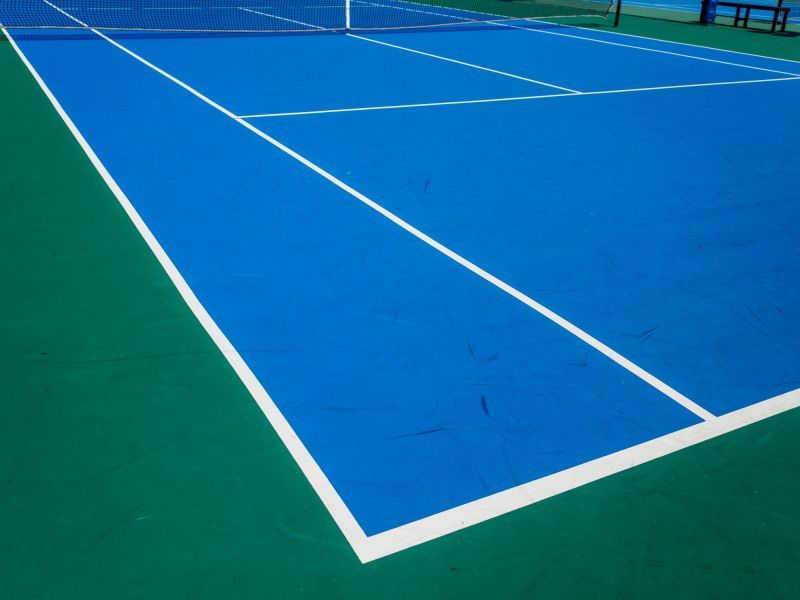 Differences Between Asphalt Courts For Tennis Vs. Pickleball