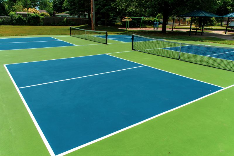 Differences Between Asphalt Courts For Tennis Vs. Pickleball