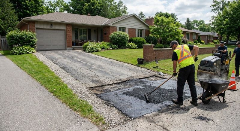 Driveway Asphalt Repair in Los Angeles, CA