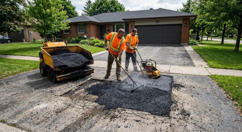 Driveway Patching Service in Los Angeles, CA