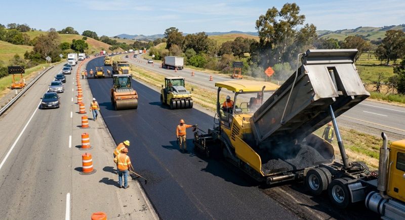 Highway Resurfacing in Hilton Head Island, SC