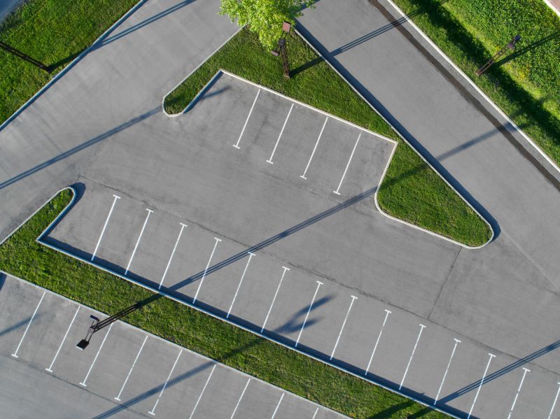 Parking Lot Asphalting in Savannah, GA