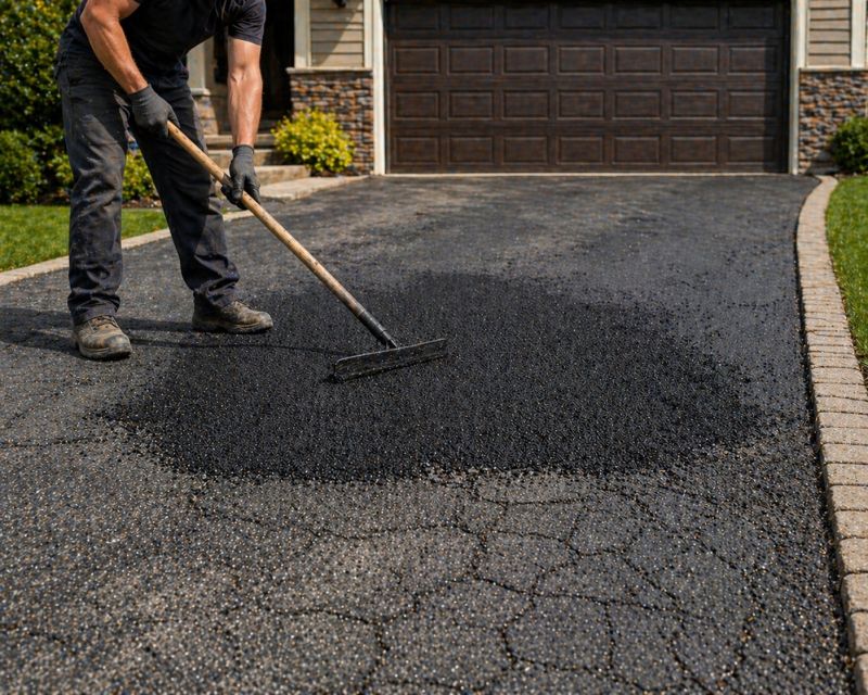 Paved Driveway Repair in Los Angeles, CA