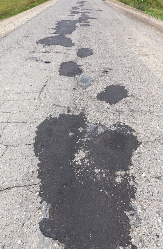 Paved Driveway Repair in Savannah, GA