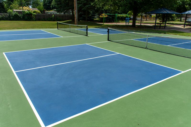 Pickleball Installation