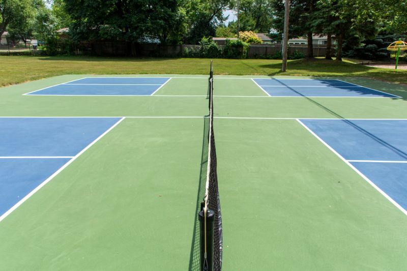 Multi-Use Court Surfaces