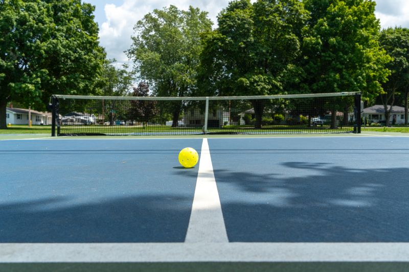 A well-built court adds appeal and boosts resale value